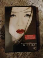 Dvd memoires of A geisha aangeboden, Cd's en Dvd's, Dvd's | Drama, Ophalen of Verzenden, Zo goed als nieuw, Drama