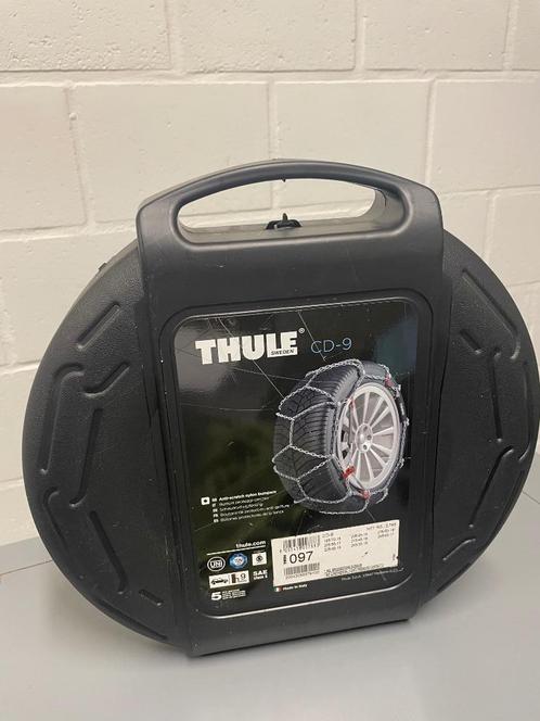 Thule sneeuwkettingen cd-9 – maat 097, Auto diversen, Sneeuwkettingen, Zo goed als nieuw, Ophalen