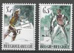 Belgie 1964 - Yvert/OBP 1296-1297 - Verzet en bevrijding (PF, Timbres & Monnaies, Timbres | Europe | Belgique, Neuf, Envoi, Non oblitéré