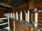 Alltrex 3-delige professionele schuifladder, Doe-het-zelf en Bouw, Ladders en Trappen, Ophalen, Gebruikt, Ladder, Opvouwbaar of Inschuifbaar