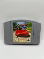 Cruisin USA Nintendo 64 Game - Loose Pal VGC Tested, Vanaf 3 jaar, Gebruikt, 3 spelers of meer, Racen en Vliegen