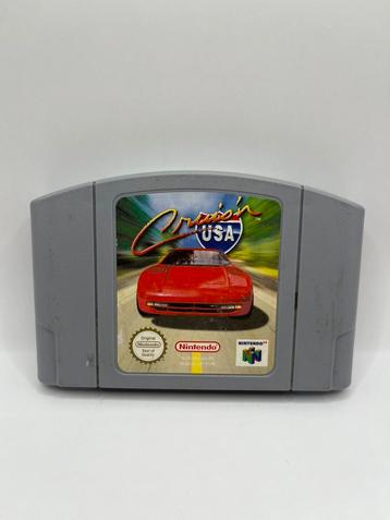 Cruisin USA Nintendo 64 Game - Loose Pal VGC Tested