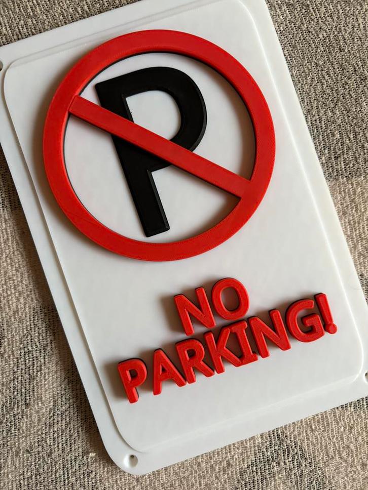 Panneau de stationnement - E1 - Parking Privé neuf, Huis en Inrichting, Woonaccessoires | Overige, Nieuw, Ophalen of Verzenden