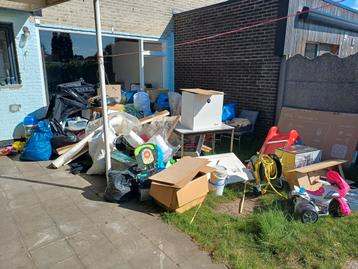 OPRUIMING Inboedel Leegmaken Containerpark service Opruimen beschikbaar voor biedingen