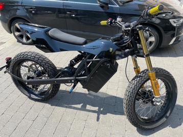 Trevor Stella Electric dirt bike beschikbaar voor biedingen