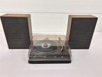 A5994. Philips 2GF651/04B platenspeler uit 1972 met boxen, Ophalen of Verzenden, Gebruikt, Philips