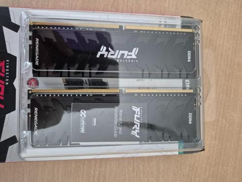 Kingston Fury Renegade DDR 4 - 128 GB, Computers en Software, RAM geheugen, Zo goed als nieuw, Desktop, 128 GB, DDR4, Ophalen of Verzenden