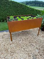 Bac en corten, Jardin & Terrasse, Enlèvement, Comme neuf, Intérieur