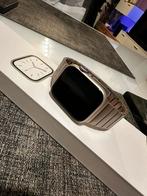 Apple Watch 7 45mm ( cellular ), Handtassen en Accessoires, Grijs, Gebruikt, Ophalen of Verzenden, Apple