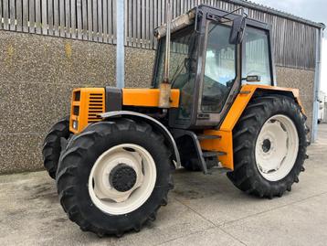 Tractor Renault 95pk te koop 4x4  beschikbaar voor biedingen