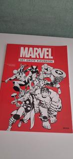 Het grote kleurboek Marvel, Enlèvement ou Envoi, Deltas, Comme neuf, Dessin et Peinture