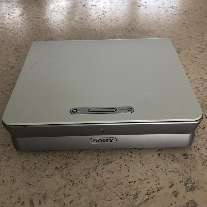 Sony VPL-CX5 2000 lumen XVGA 150" beamer met alle kabels, Audio, Tv en Foto, Beamers, Gebruikt, Overige technologie, Full HD (1080)