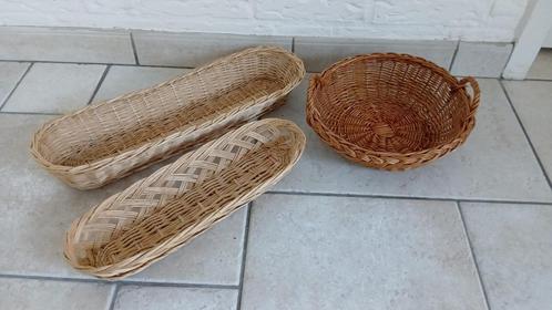 3x stokbroodmand broodmand Pasen brocante vintage, Huis en Inrichting, Keuken | Keukenbenodigdheden, Nieuw, Verzenden
