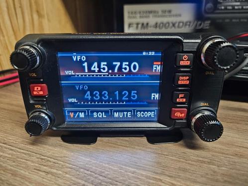Yaesu FT  M 400 xdr / de, Telecommunicatie, Zenders en Ontvangers, Zo goed als nieuw, Zender en Ontvanger, Ophalen of Verzenden
