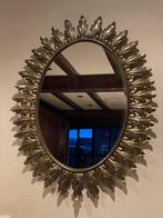 Vintage Zonnespiegel Deknudt Sunburst Goud Acanthus, Huis en Inrichting, Woonaccessoires | Spiegels, Ophalen of Verzenden