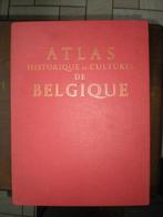 Atlas historique et culturel de Belgique, Livres, Enlèvement ou Envoi, Comme neuf