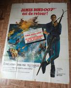 ON HER MAJESTY'S  SECRET SERVICE  007 filmposter, Ophalen, Gebruikt, Film en Tv