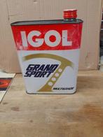 oude lege oliekan igol grand sport multigrade, Verzenden, Gebruikt, Overige typen