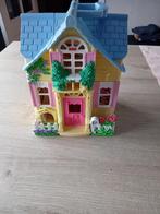 klein poppen speelhuisje, Kinderen en Baby's, Speelgoed | Buiten | Speelhuisjes, Ophalen of Verzenden, Gebruikt, Kunststof