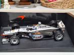 Schaalmodel Minichamps 1:18 Mika Häkkinan, Ophalen of Verzenden, Nieuw, Auto, MiniChamps