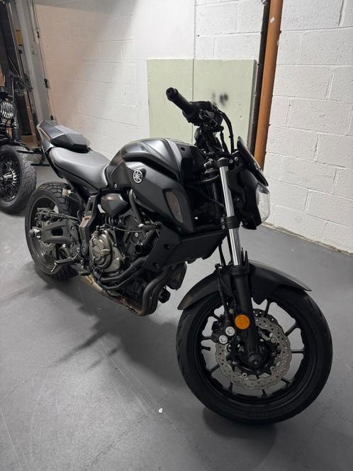 Yamaha MT07 2019, A2 35kw (akrapovic), Motos, Motos | Yamaha, Particulier, Naked bike, 12 à 35 kW, 2 cylindres, Enlèvement