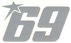 Nicky Hayden 69 MotoGP sticker #4