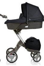 stokke zwart, Kinderen en Baby's, Kinderwagens en Combinaties, Ophalen, Gebruikt