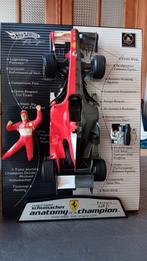 Ferrari 1/18 anatomy Michael Schumacher, Hobby en Vrije tijd, Ophalen of Verzenden, Zo goed als nieuw