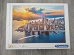New York Clementoni puzzel van 500 stukjes, Ophalen of Verzenden, 500 t/m 1500 stukjes, Nieuw, Legpuzzel