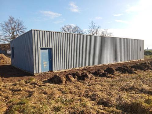 Staalbouw-Loods-werkhuis-industriebouw-poutrellen (reeds ged, Doe-het-zelf en Bouw, IJzerwaren en Bevestigingsmiddelen, Gebruikt