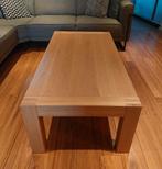 Eiken salontafel, Huis en Inrichting, Tafels | Salontafels, Ophalen, Gebruikt, 100 tot 150 cm, Eikenhout