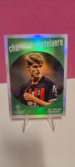 Charles de ketelaere topps 2023 champions League AC Milan, Ophalen of Verzenden, Nieuw, Plaatje