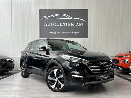 HYUNDAI TUCSON blue 1.7 CRDi 2WD Launch edition • Cam • LDW, Auto's, Hyundai, Bedrijf, Te koop, Tucson, ABS, Achteruitrijcamera