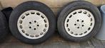 2 x Mercedes W126 originele velgen, Ophalen, Gebruikt, 15 inch, Band(en)