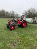 Tuinenleuckx minitractor werktuigen kraan & chauffeur tehuur, Zakelijke goederen, Machines en Bouw | Kranen en Graafmachines, Ophalen