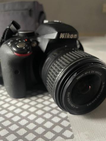Nikon D3300 beschikbaar voor biedingen