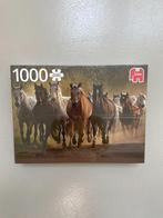 Puzzel paarden Jumbo (1000st) nieuw in verpakking, Ophalen of Verzenden, 500 t/m 1500 stukjes, Nieuw, Legpuzzel