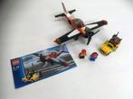 Lego city - Stuntvliegtuig - 60019, Ensemble complet, Lego, Utilisé, Enlèvement ou Envoi