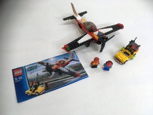 Lego city - Stuntvliegtuig - 60019, Enfants & Bébés, Jouets | Duplo & Lego, Utilisé, Lego, Ensemble complet, Enlèvement ou Envoi