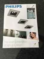 Philips myLiving, Huis en Inrichting, Lampen | Spots, Ophalen, Led, Metaal of Aluminium, Nieuw
