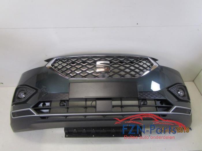 Seat Tarraco 5FJ Voorbumper 6PDC ACC Camera LED Mistlampen L, Auto-onderdelen, Carrosserie, Bumper, Voor, Gebruikt, Ophalen