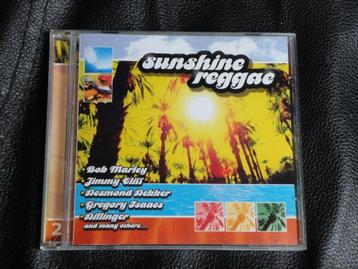 2CD Sunshine Reggae BOB MARLEY/JIMMY CLIFF/DILLINGER -2CD beschikbaar voor biedingen