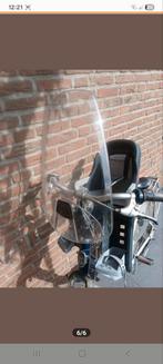 Fietsstoeltje voor, in goede staat,met windscherm., Fietsen en Brommers, Fietsaccessoires | Fietsstoeltjes, Ophalen, Gebruikt