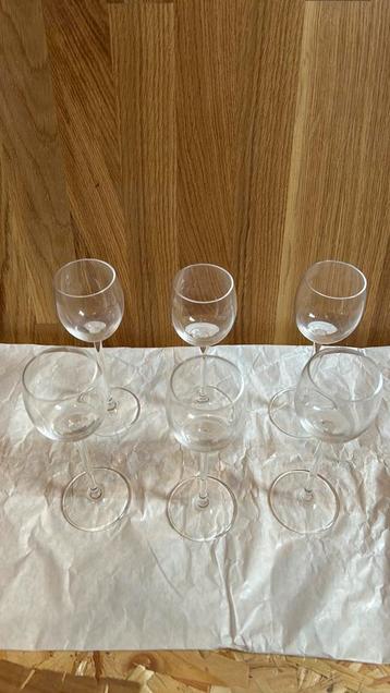 Set van 6 limoncello glaasjes beschikbaar voor biedingen