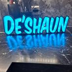 Lednaam verlichting foodtruck kermis reclame, Ophalen