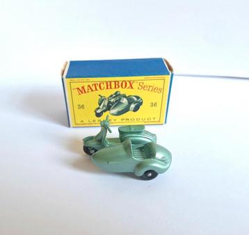 Matchbox lesney 36 lambretta  beschikbaar voor biedingen