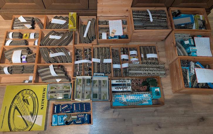 Märklin M rails en toebehoren, Hobby & Loisirs créatifs, Trains miniatures | HO, Utilisé, Rails, Märklin, Enlèvement ou Envoi