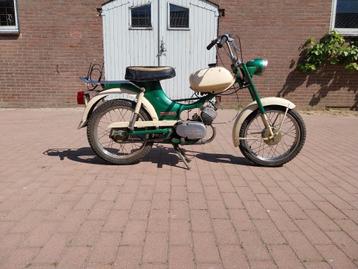 Riga 22 oldtimer brommer 1979 bromfiets project schuurvondst beschikbaar voor biedingen