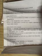 Ceinture médicale aimantee, Divers, Enlèvement ou Envoi, Comme neuf