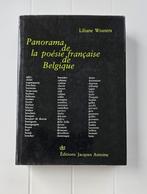 Panorama de la poésie française de Belgique, Livres, Utilisé, Enlèvement ou Envoi, Liliane Wouters